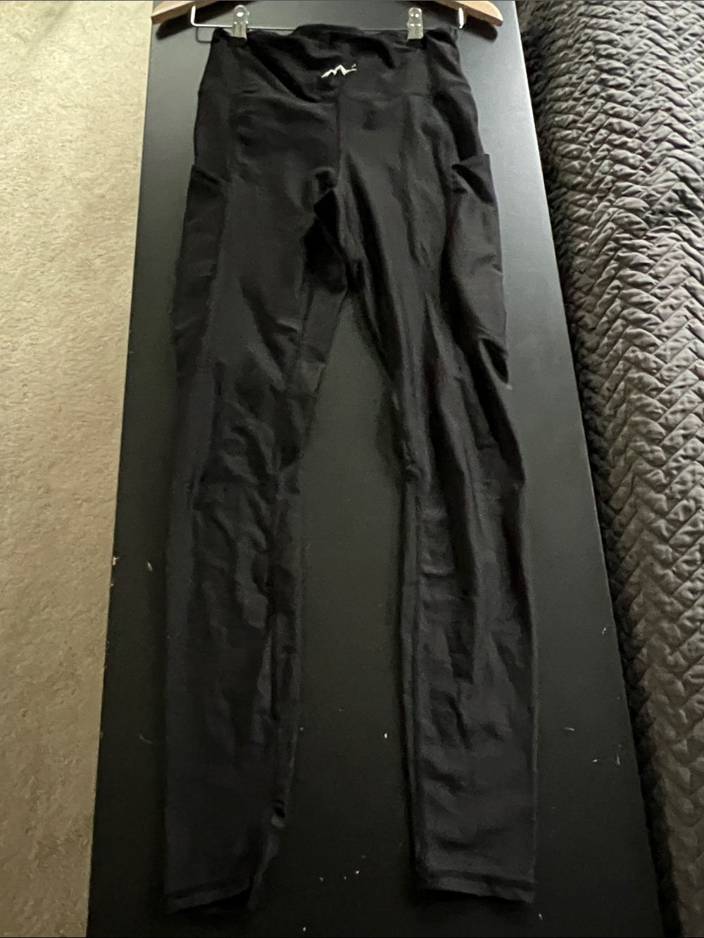 DOPE Black High-Waist Performance Leggings